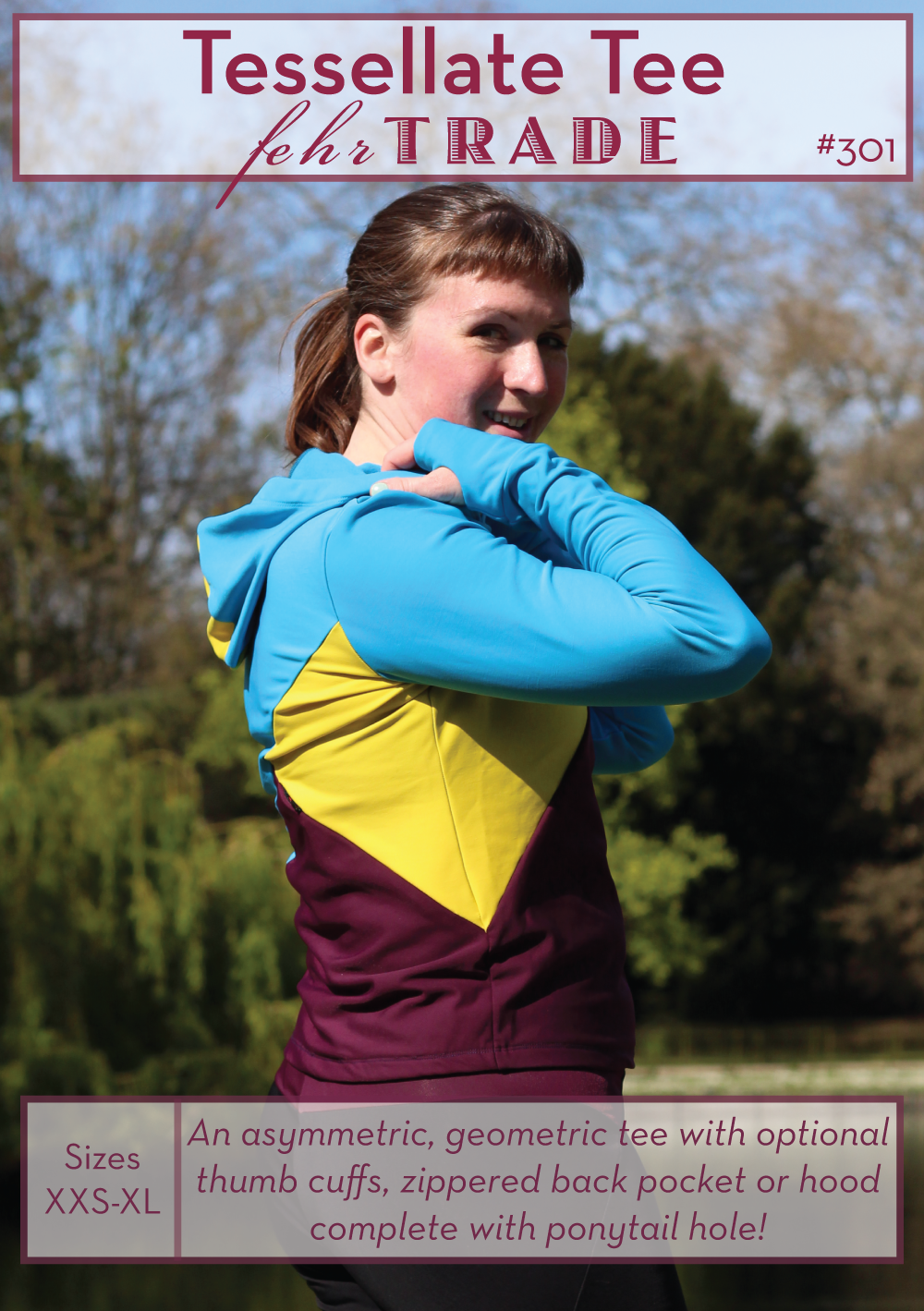 The “Sew Your Own Activewear” Hoodie – FehrTrade