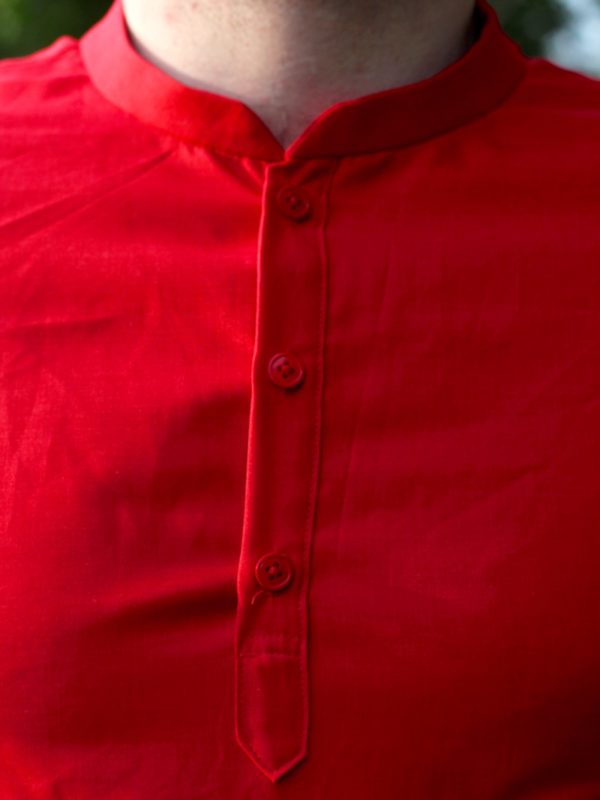 James red shirt - 8