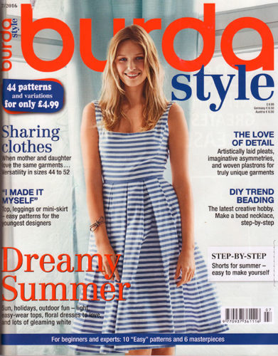 Burda magazine July 2016 – FehrTrade