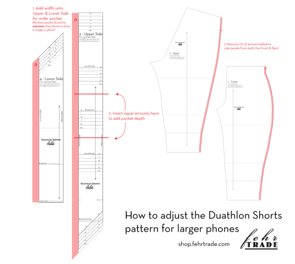 Duathlon Shorts - bigger pockets