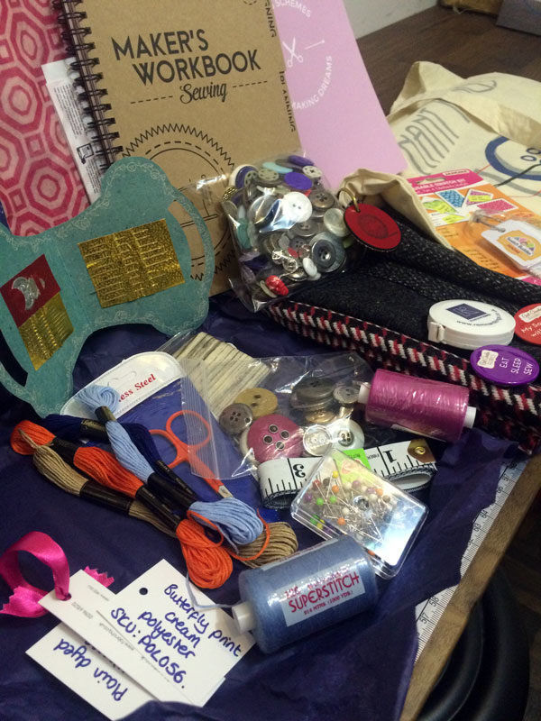 SewingWeekender_goodiebag