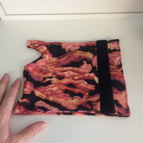 Bacon splint - laid flat