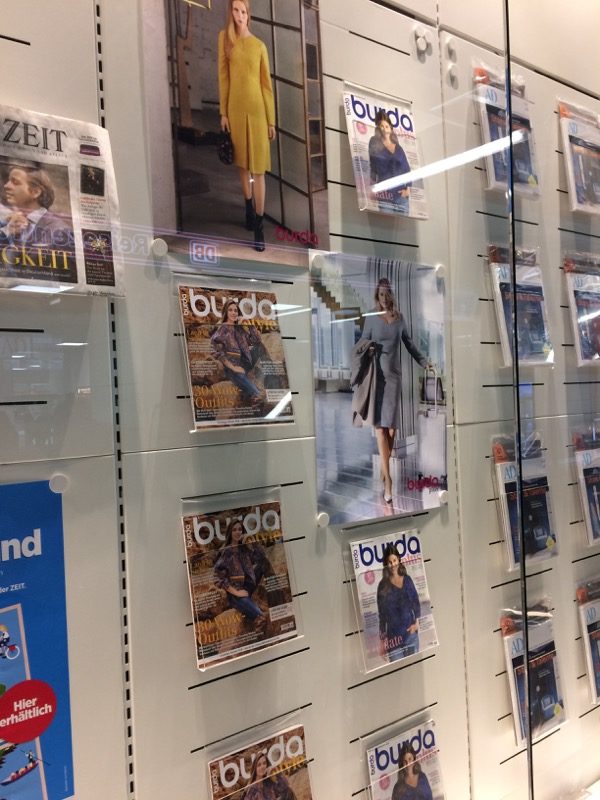 Berlin Burda display