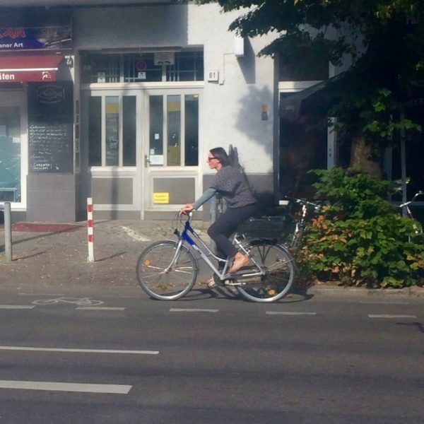 Berlin cycling chic