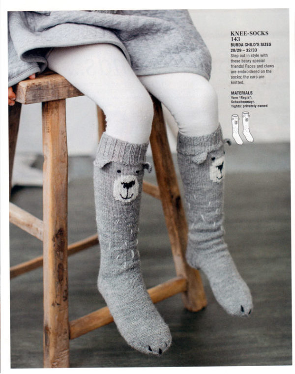 burda0916_bearsocks