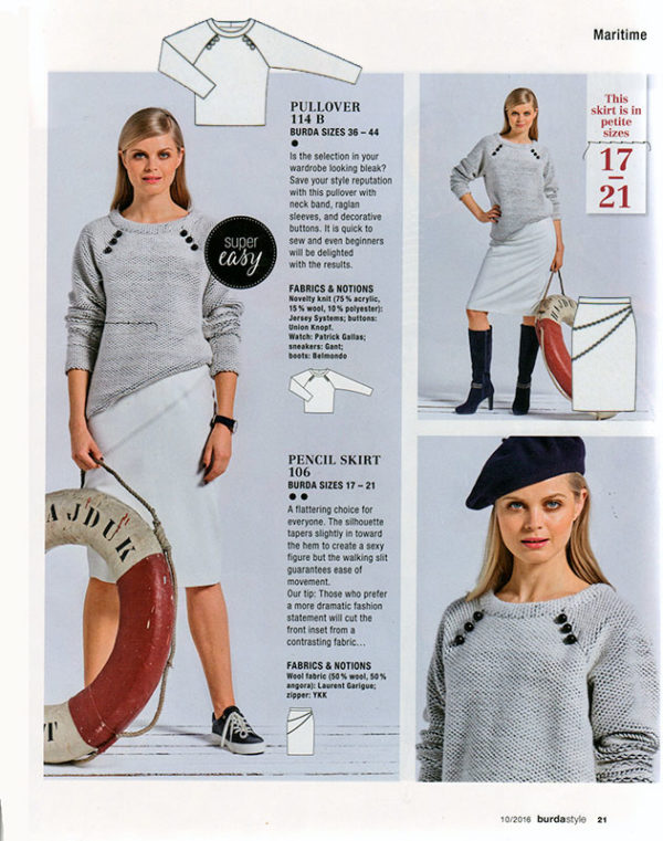 burda0916_sweaterandskirt