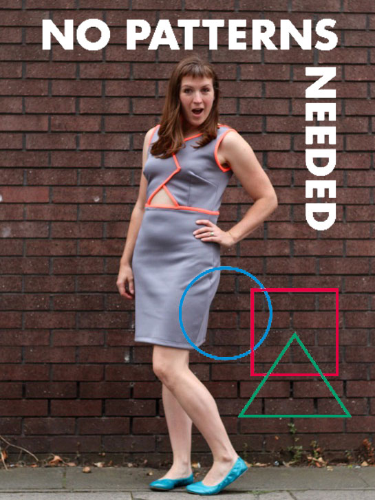 Triple-Triangle-dress---No-Patterns-Needed