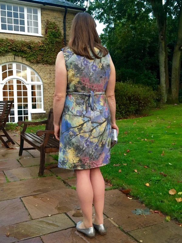 A watercolour silk noile dress – FehrTrade