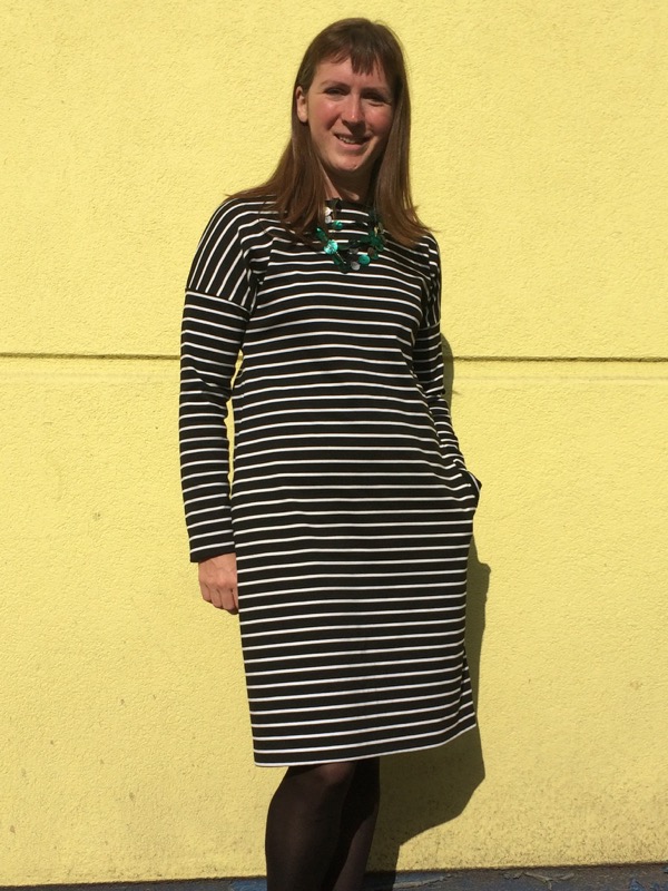 A Breton tee dress – FehrTrade