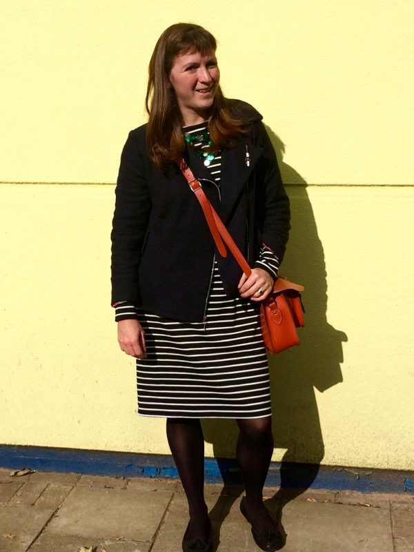 Breton dress - how I wore it