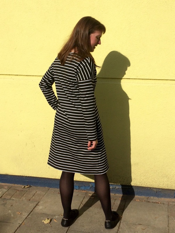 Breton dress - mostly back