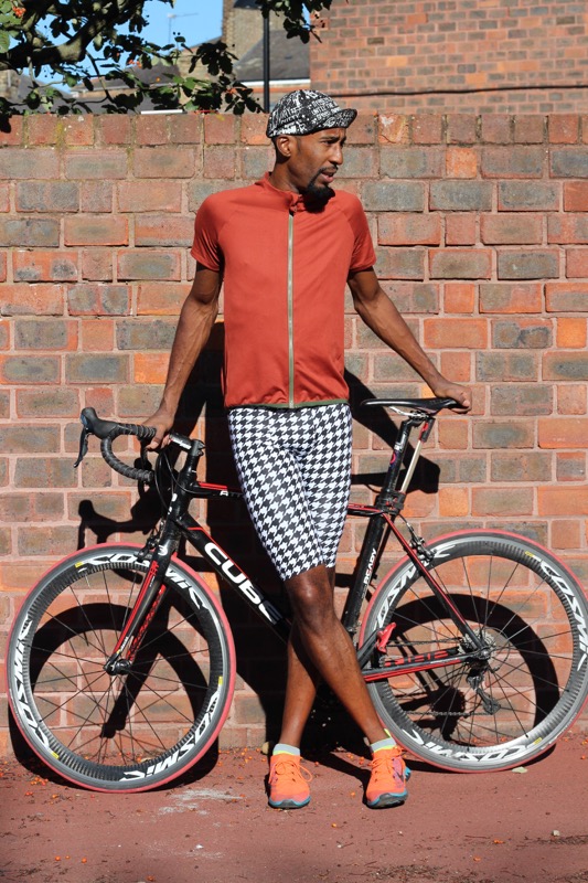 cycling over shorts