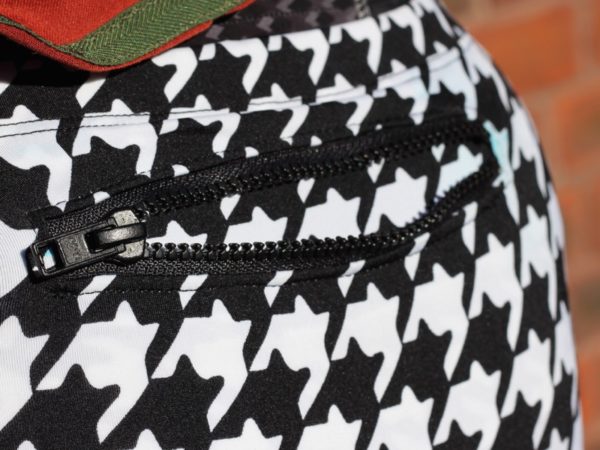 Jason Lightspeed - zipper pocket detail