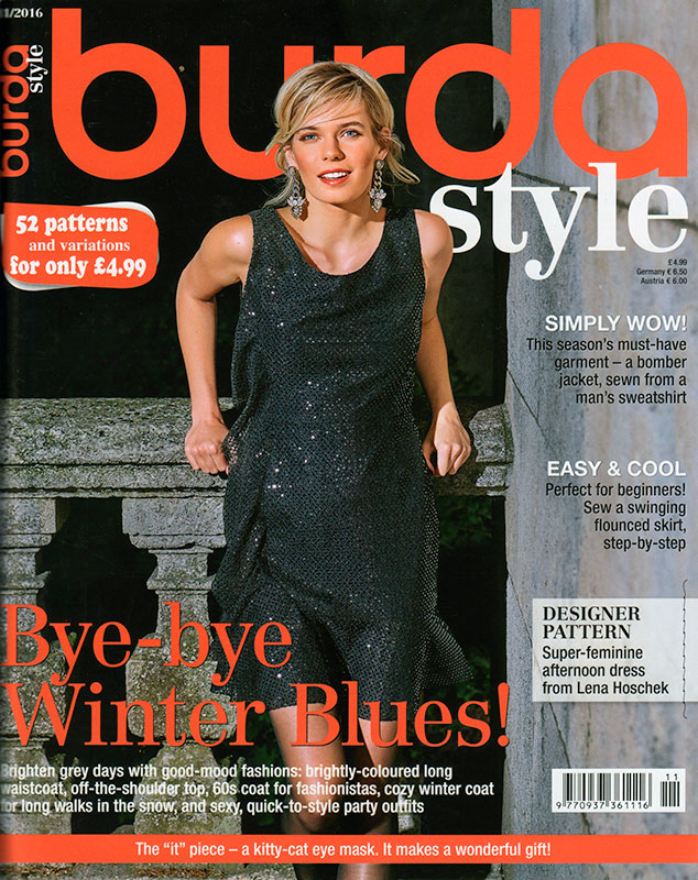 burda magazine – may 2009 – tunic 115a