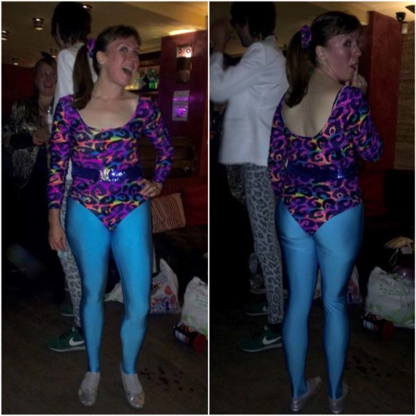 A totally 1980s jazzercise costume – FehrTrade