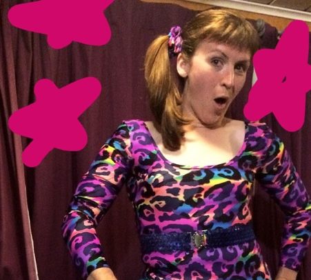 Women's Jazzercise Costume