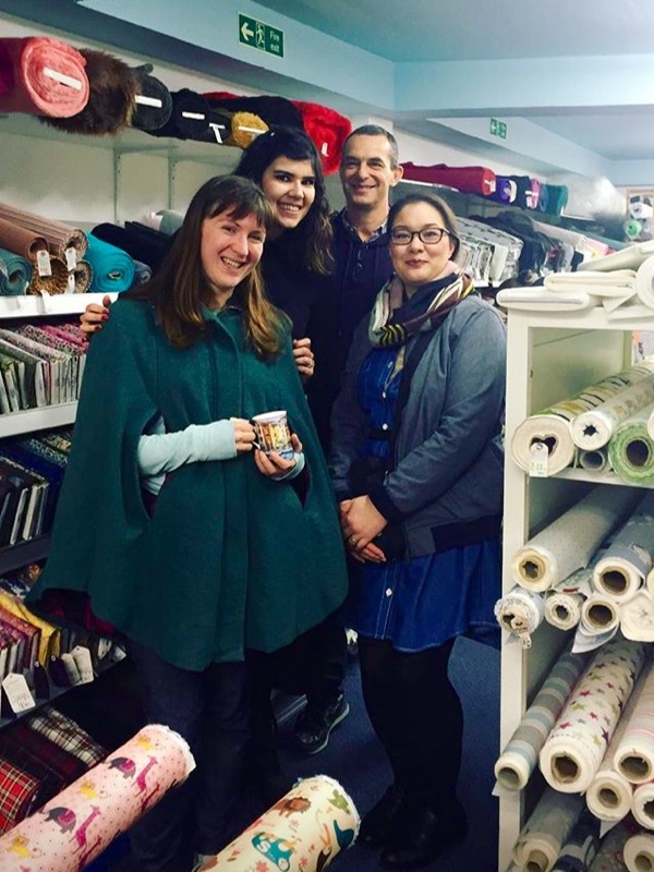 Fabric Shopping in Dublin and Battersea FehrTrade