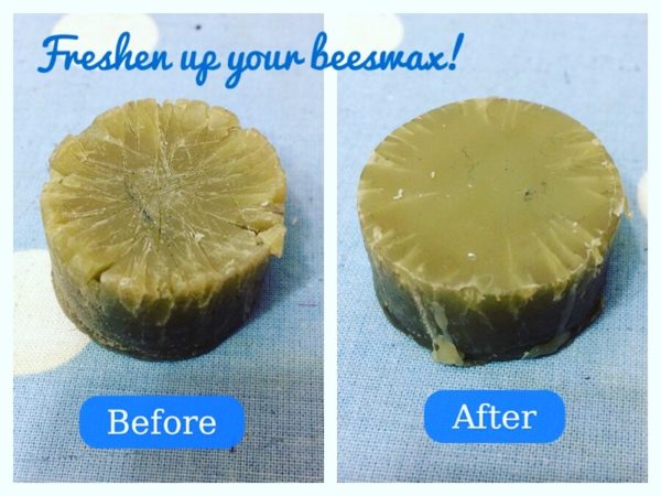 Beeswax tip