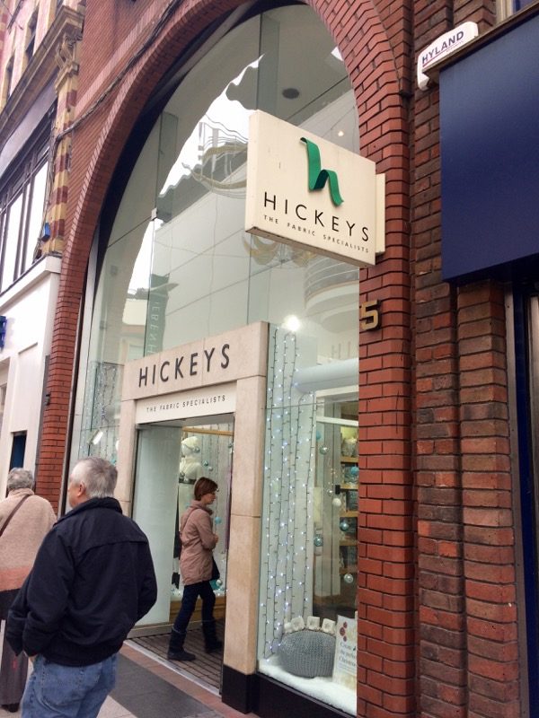 hickeys fabrics henry street