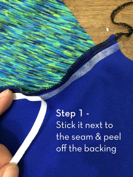 A quick tip for topstitching activewear seams – FehrTrade