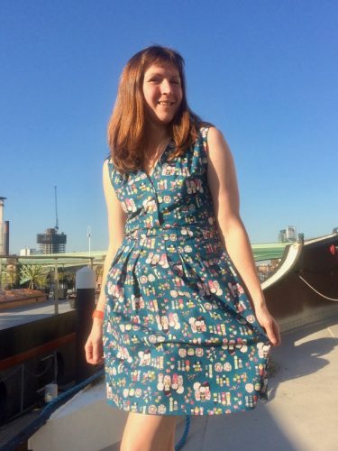 A Japanese print day dress – FehrTrade