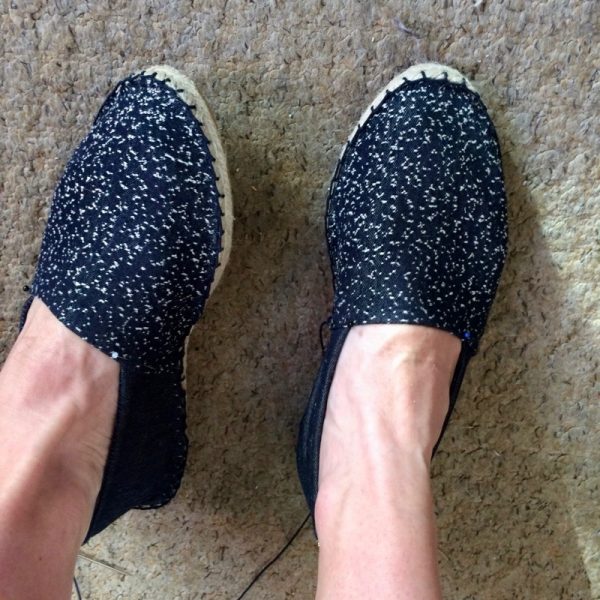 We made espadrilles! – FehrTrade