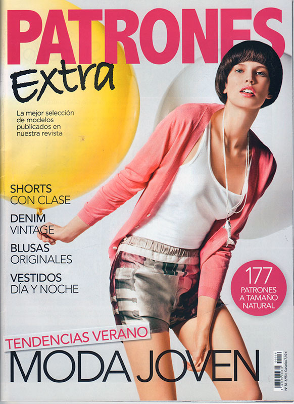 Revista Patrones - Moda Verano