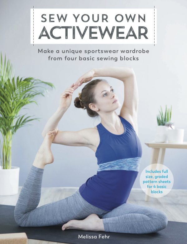 The “Sew Your Own Activewear” Active Jacket – FehrTrade