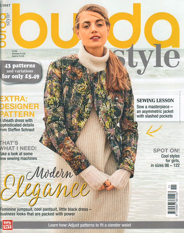 Burda magazine November 2017 – FehrTrade