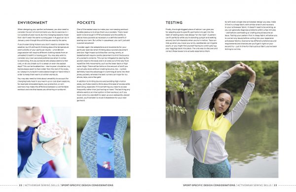 Sewing Activewear E-Book: Make Your Own Athletic Wear – The Last