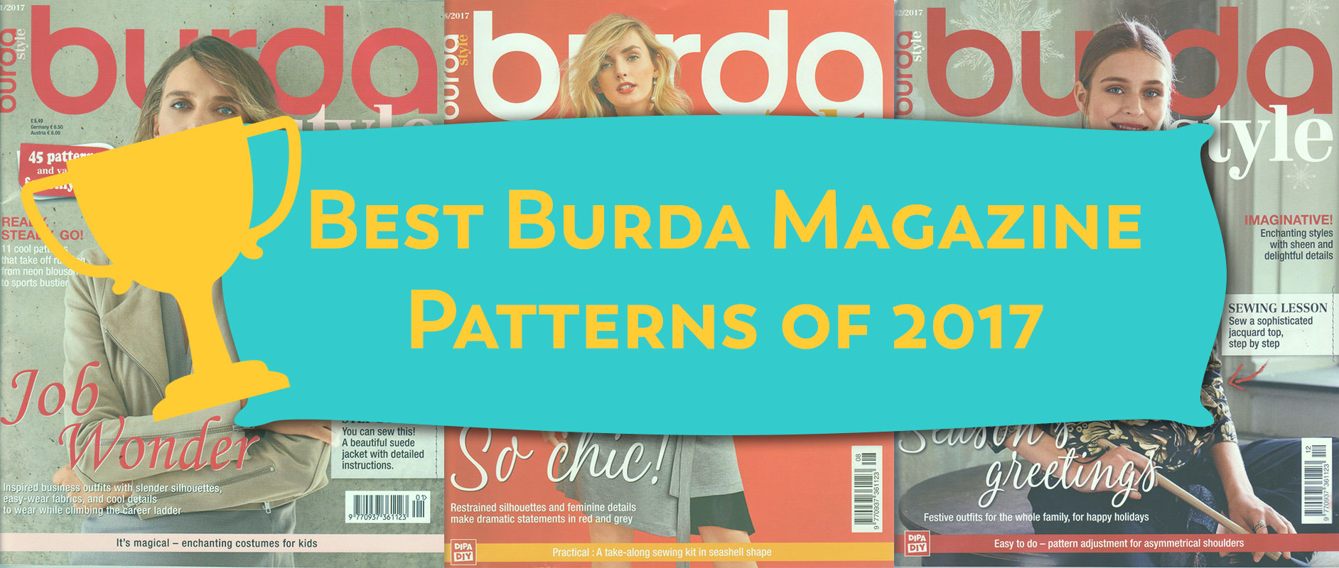 how to use burda magazine patterns