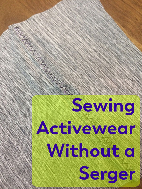 Sewing Activewear Without a Serger – FehrTrade