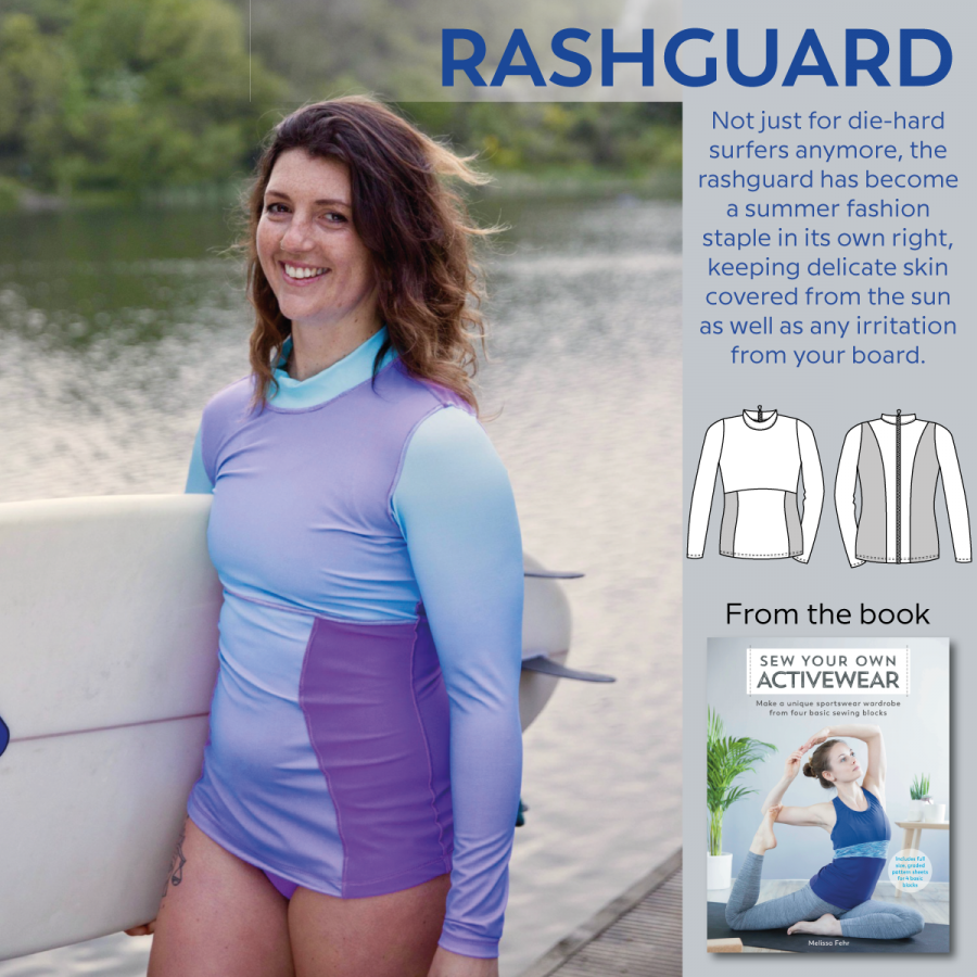 The “Sew Your Own Activewear” Rashguard – FehrTrade