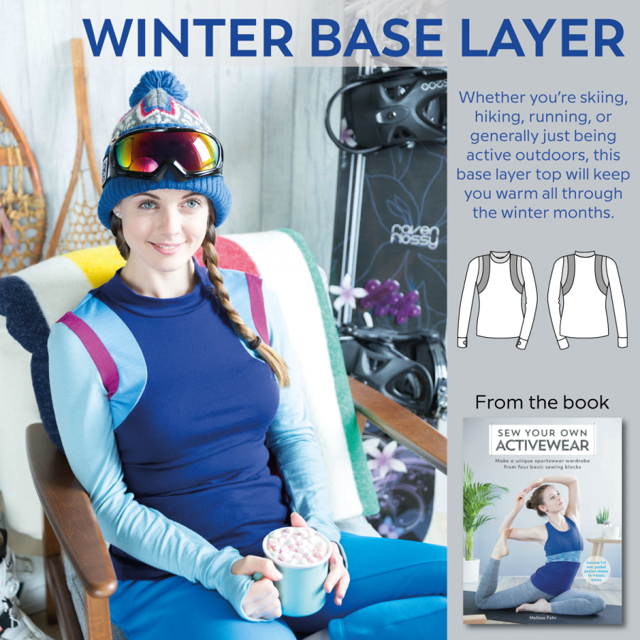 The “Sew Your Own Activewear” Winter Base Layer – FehrTrade