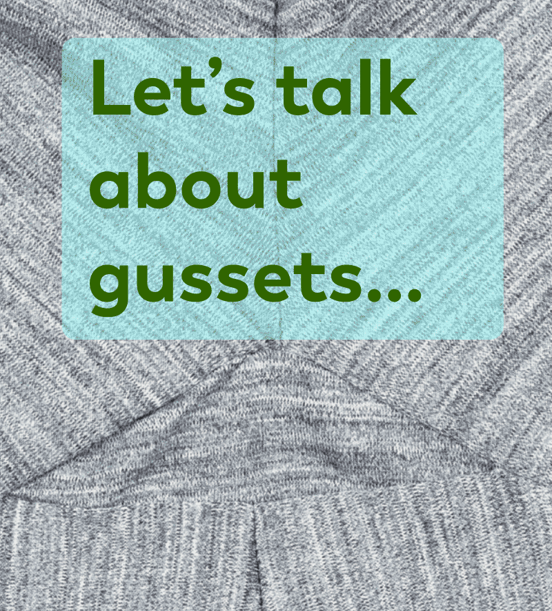 What is a Gusset?, Blog