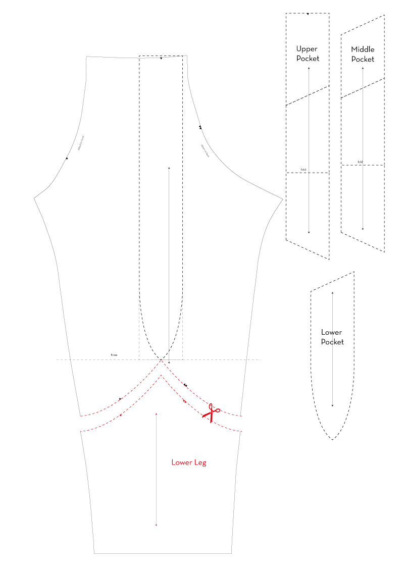 9 lower leg panel