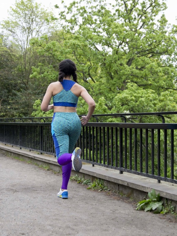 These Customizable, Self-Hem Workout Leggings Can Be Altered for Your Height