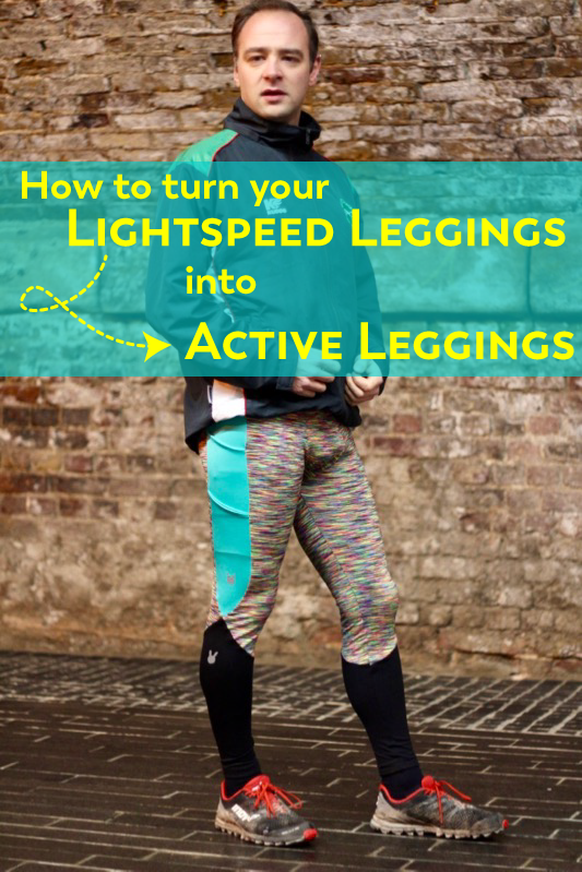 Fitness leggings sewing pattern