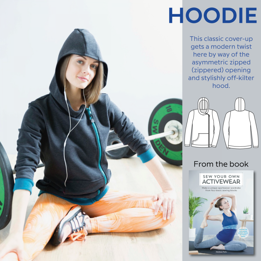 The “Sew Your Own Activewear” Hoodie – FehrTrade