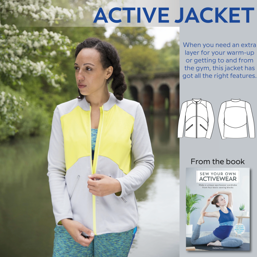 The “Sew Your Own Activewear” Active Jacket – FehrTrade