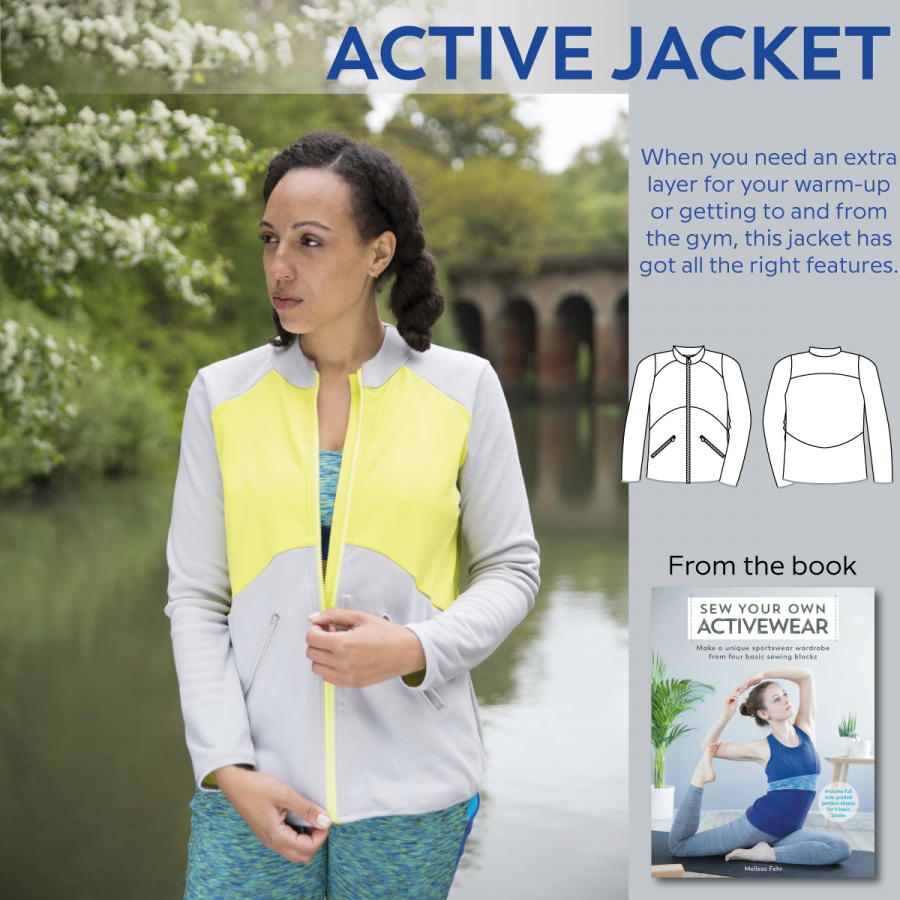 The “Sew Your Own Activewear” Winter Base Layer – FehrTrade