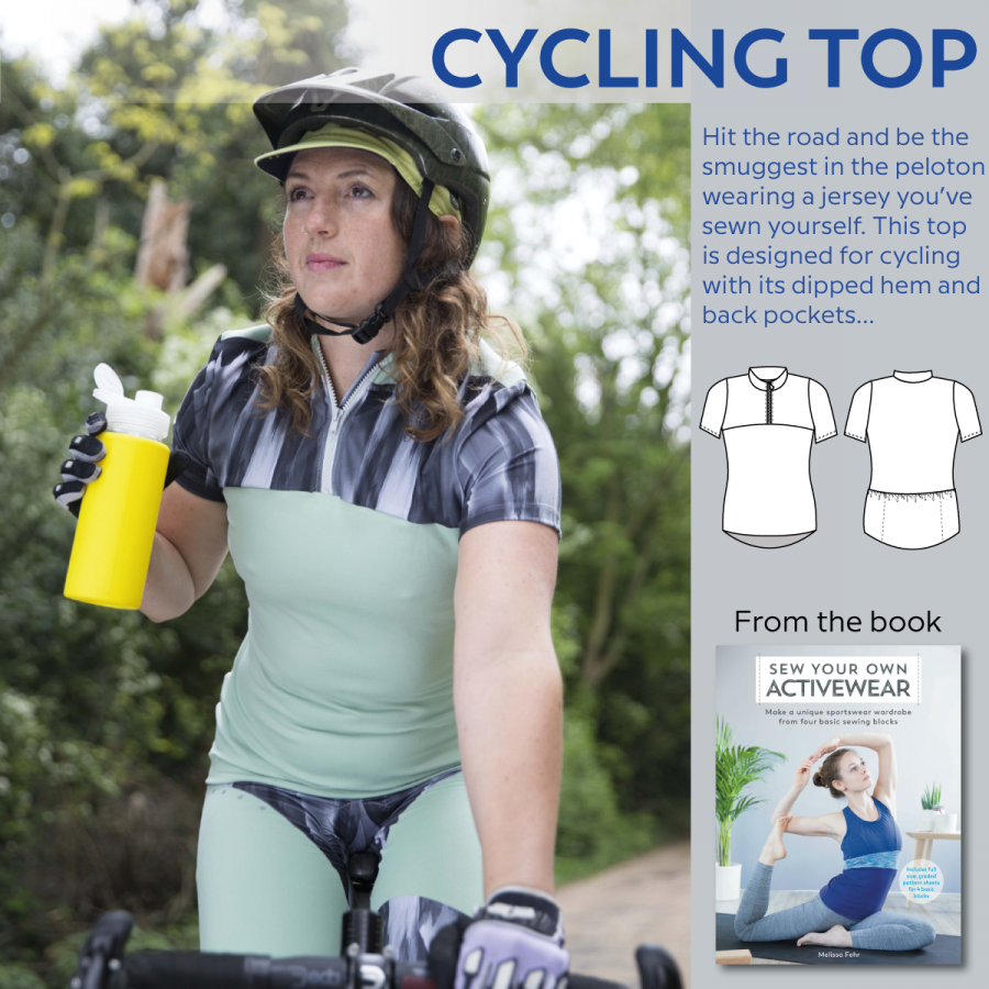The “Sew Your Own Activewear” Cycling 