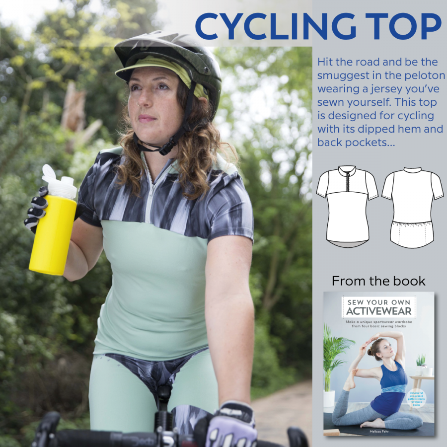 The Sew Your Own Activewear Cycling Top FehrTrade