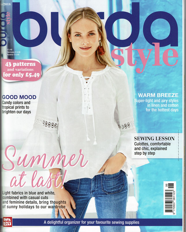 burda magazine patterns