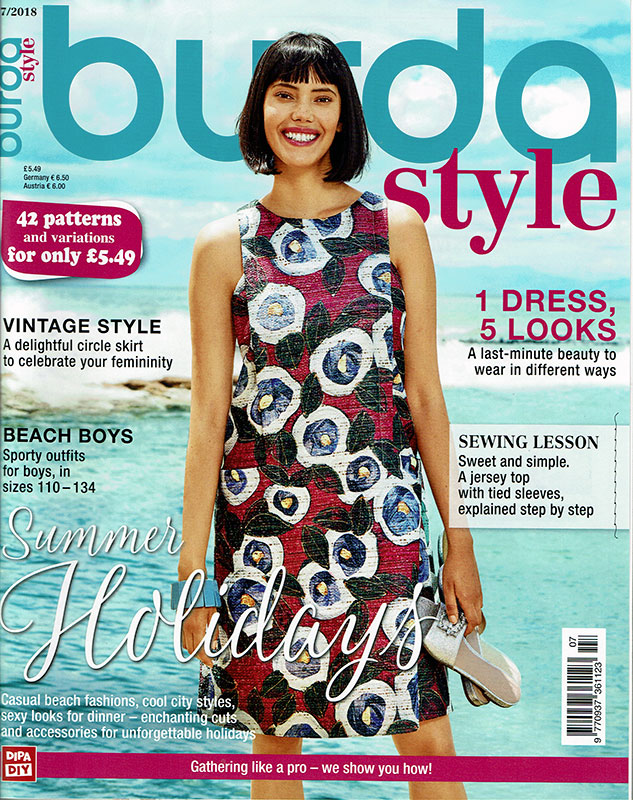 burda magazine in usa