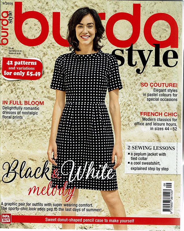 Burda Style Germany March 2018