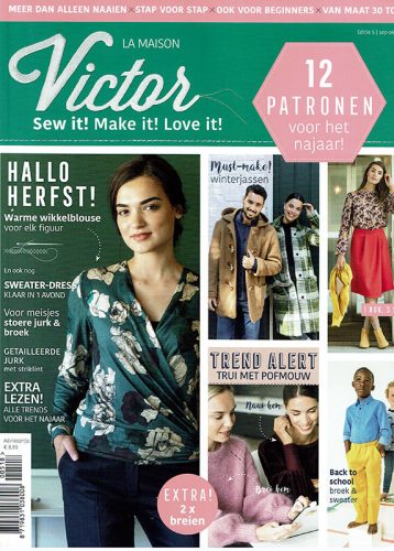 Dutch sewing pattern magazine roundup – FehrTrade