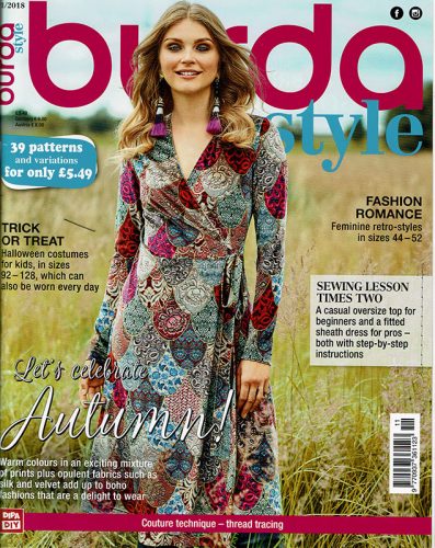 Burda magazine November 2018 – FehrTrade