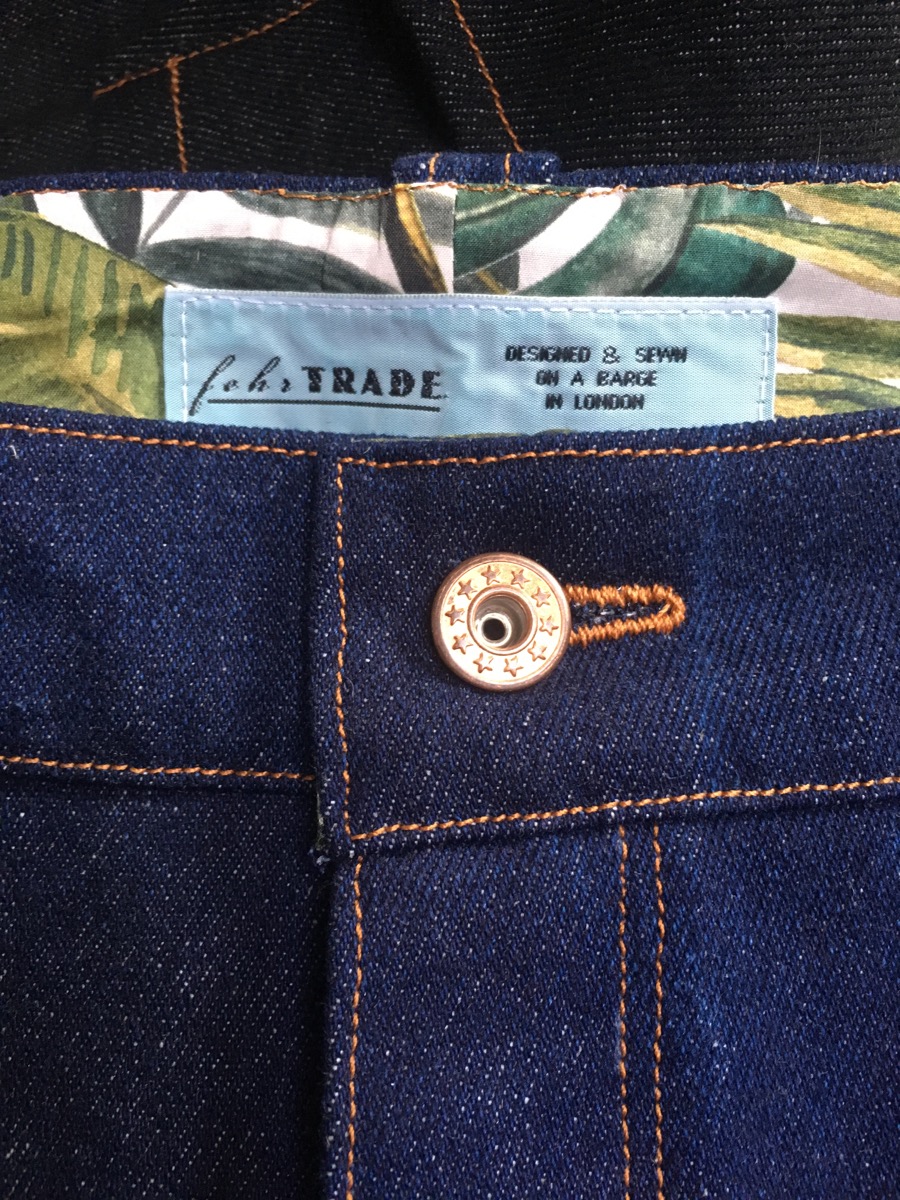 Twin pairs of cycling jeans – FehrTrade