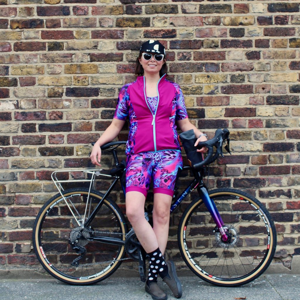 Rouleur Leggings wild animal print bib shorts FehrTrade